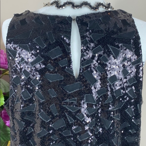 Black evening dress - Picture 4 of 5